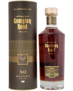 Georgian Road XO Brandy Vartsikhe