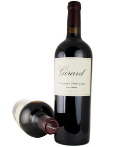 Girard Winery Cabernet Sauvignon 2021