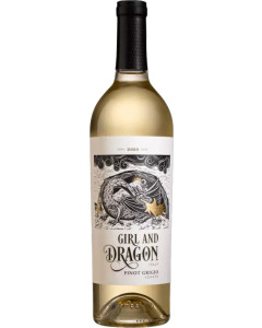 Girl And Dragon Pinot Grigio 2020