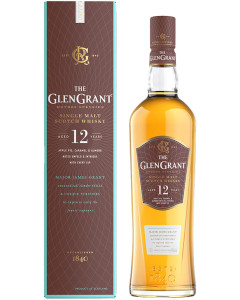 Glen Grant 12 Year Old Single Malt Scotch Whisky