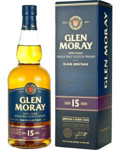 Glen Moray 15 Year Scotch (if the shipping method is UPS or FedEx, it will be sent without box)