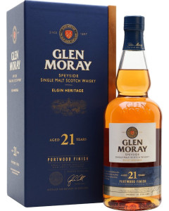 Glen Moray 21 Year Scotch (if the shipping method is UPS or FedEx, it will be sent without box)