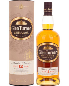 Glen Turner 12yr Master Reserve Scotch (if the shipping method is UPS or FedEx, it will be sent without box)