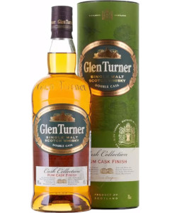 Glen Turner Rum Double Cask Port Finish Scotch (if the shipping method is UPS or FedEx, it will be sent without box)