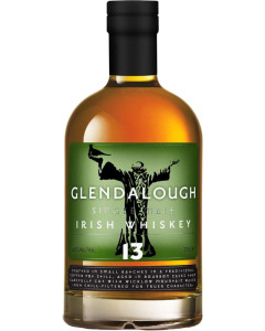 Glendalough 13 Year Old Single Malt Irish Whiskey