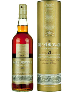 GlenDronach 21yr Scotch (if the shipping method is UPS or FedEx, it will be sent without box)