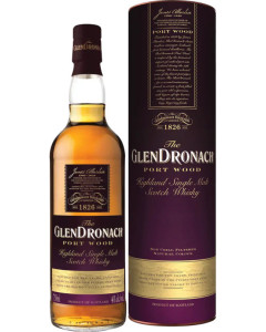 GlenDronach Port Wood Scotch (if the shipping method is UPS or FedEx, it will be sent without box)