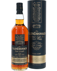 GlenDronach Cask Strength Batch 11 Scotch 2023 (if the shipping method is UPS or FedEx, it will be sent without box)