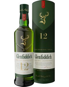 Glenfiddich 12 Year Old (if the shipping method is UPS or FedEx, it will be sent without box)