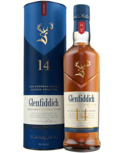 Glenfiddich 14 Year Single Malt Scotch Whisky