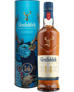 Glenfiddich 14 Year Single Malt Scotch Whisky (if the shipping method is UPS or FedEx, it will be sent without box)