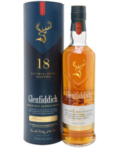 Glenfiddich 18yr Scotch