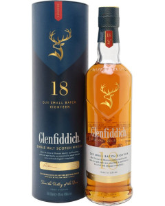 Glenfiddich 18yr Scotch (if the shipping method is UPS or FedEx, it will be sent without box)