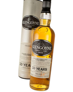 Glengoyne 10 Year Old Highland Single Malt Scotch Whisky