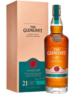 Glenlivet Single Malt Scotch 21yr Sample Room