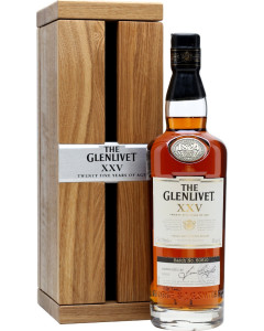 The Glenlivet Single Malt Scotch 25yr 80* Gift