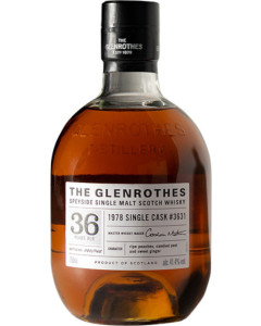 The Glenrothes Platinum Single Cask 1978 #3631 36yrs