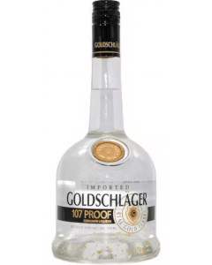 Goldschlager Cinnamon Schnapps 107 Proof