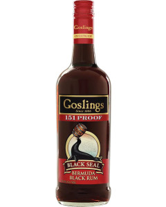 Goslings Black Seal 151 Proof