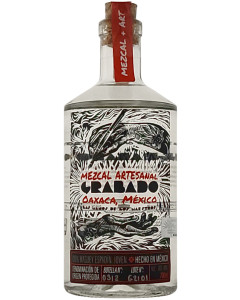 Grabado Mezcal Joven