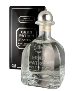 Gran Patron Platinum Tequila