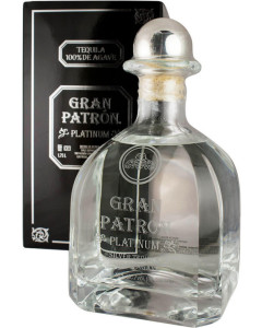 Gran Patron Platinum Tequila