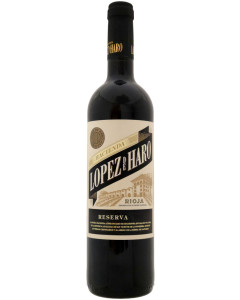 Hacienda Lopez De Haro Reserva Rioja 2017