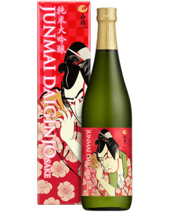 Hakutsuru Ukiyo-E Junmai Daiginjo