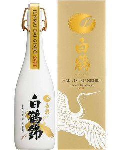 Hakutsuru Nishiki Junmai Dai Ginjo (if the shipping method is UPS or FedEx, it will be sent without box)