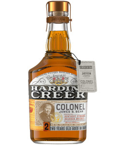 Hardin's Creek 2yr Colonel James B. Beam 108 Proof