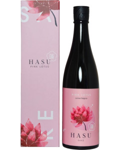 Hasu Junmai Pink Lotus Sake (if the shipping method is UPS or FedEx, it will be sent without box)