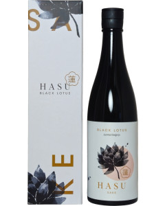 Hasu Junmai Black Lotus Sake (if the shipping method is UPS or FedEx, it will be sent without box)