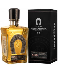 Herradura Double Barrel King of Kentucky Reposado