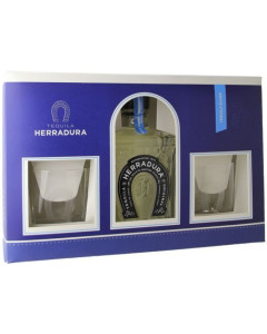 Herradura Silver Tequila Gift