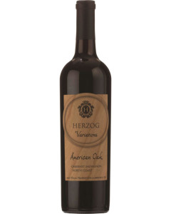 Herzog American Oak Cabernet Sauvignon Non-Mevushal 2021