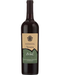 Herzog Be-Leaf Organic Cabernet Sauvignon Mevushal 2021