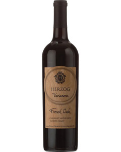 Herzog French Oak Cabernet Sauvignon Non-Mevushal 2021