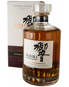 Suntory Hibiki Japanese Harmony Whisky