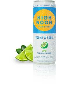 High Noon Lime Hard Seltzer