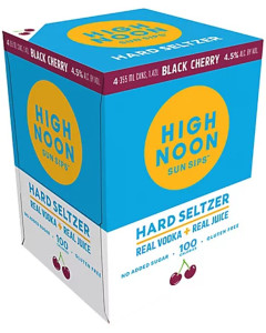 High Noon Black Cherry Hard Seltzer