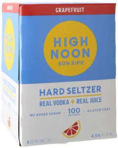 High Noon Grapefruit Hard Seltzer