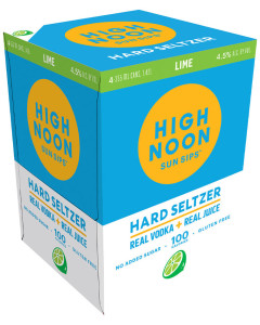 High Noon Lime Hard Seltzer