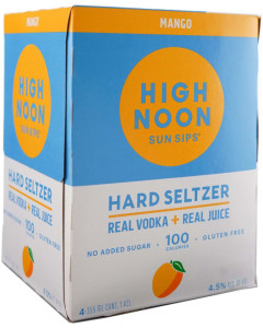 High Noon Mango Hard Seltzer