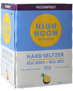 High Noon Passionfruit Hard Seltzer