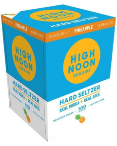 High Noon Pineapple Hard Seltzer