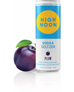 High Noon Plum Hard Seltzer