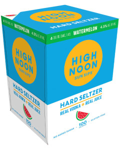 High Noon Watermelon Hard Seltzer