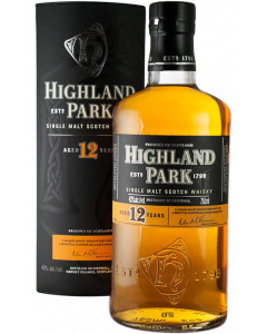 Highland Park 12 Year Old