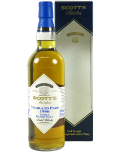 Highland Park Scott's Selection 1986