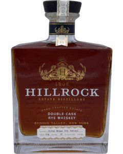 Hillrock Double Cask Rye Whiskey